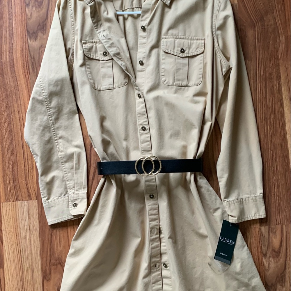 RALPH LAUREN SHIRTDRESS 🤩🤩🤩 - Picture 4 of 13